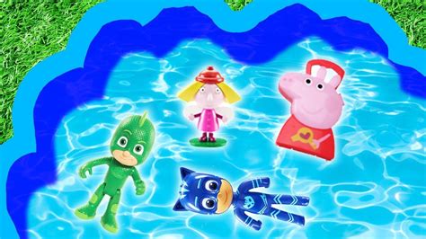 Learn Characters Pj Masks Paw Patrol For Children And Kids Pool