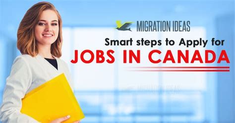 Smart Steps To Apply For Jobs In Canada Canada Pr How To Apply Job