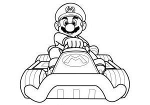 Ce dessin a été mis à la disposition des internautes le 07 février 2106. Mandala Voiture Unique Collection Coloriage Voiture Mario ...
