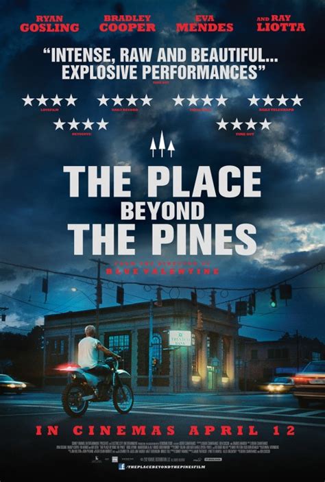 3 New Posters Of The Place Beyond The Pines Teaser Trailer