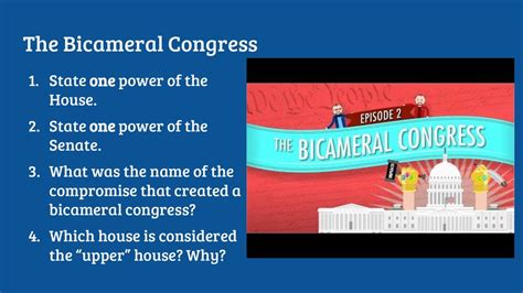The Legislative Branch An Overview Of Congress Ppt Download