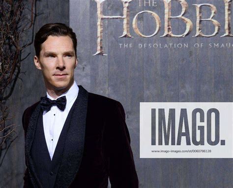 Cast Member Benedict Cumberbatch Attends The Premiere Of The Hobbit