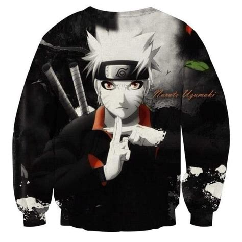 Hidden Leaf Village Needs You Get Sage Mode Naruto Uzumaki Sweatshirts