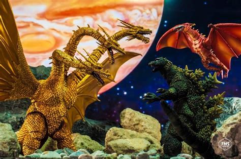 Invadion Of Astro Monster Shmonsterarts Godzilla 1964 Rodan Vs King