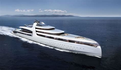 Behold The Admiral X Force 145 An Uber Luxury Mega Yacht With Helipads