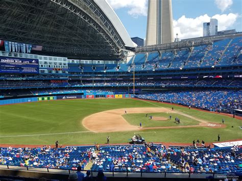 Section 231 At Rogers Centre Toronto Blue Jays