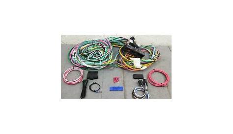 1964 - 1970 Ford Mustang Wire Harness Upgrade Kit fits painless new