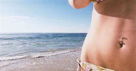 What You Need To Know About Belly Button Piercing Livestrongcom
