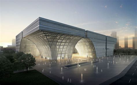 Changzhou Culture Center By Gmp Architekten A As Architecture