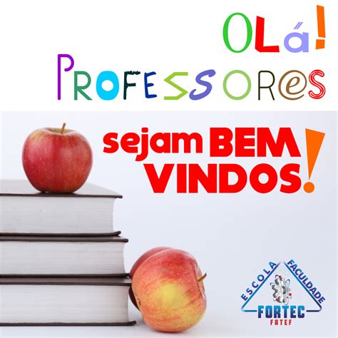 Cartão De Boas Vindas Para Professores