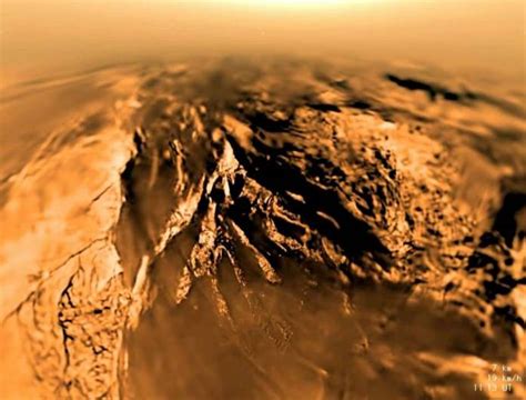 Esas Huygens Probe Shows Saturns Moon Titan Could Be The Next Earth