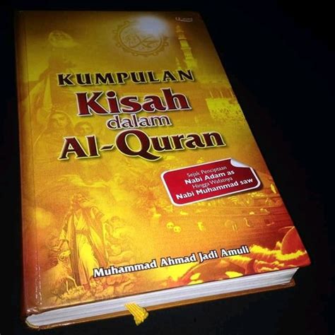 Jual Kumpulan Kisah Dalam Al Quran Dari Nabi Adam Hingga Nabi