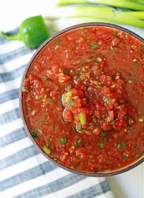 25 Best Authentic Mexican Salsa Recipes With Fresh Tomatoes Best Round Up Recipe Collections