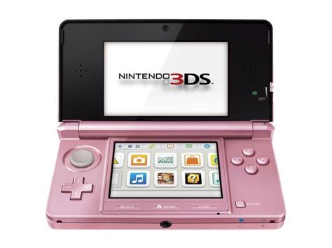 User rating, 4.9 out of 5 stars with 48849 reviews. Nintendo 3DS Console - Pink - Newegg.com