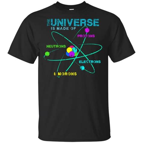 Xeire Physicist Funny Quantum Physics Science Unisex Short Sleeve