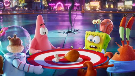 The Spongebob Movie Sponge On The Run Review Tumbleweed Keanu