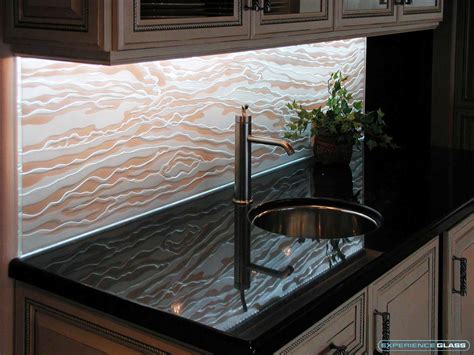 Glass Backsplashes For Kitchens Bathroomdesigncok