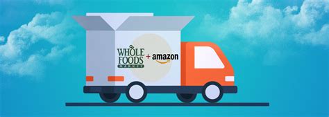 How does amazon hub delivery work? Amazon Launches Grocery Delivery from Whole Foods Market ...