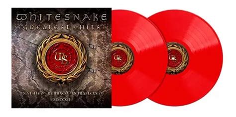 Whitesnake Greatest Hits 2lp Vinil Remixed Remastered Mmxxii