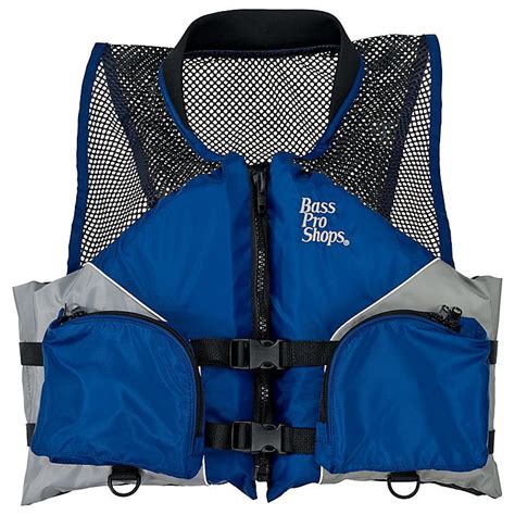Cabela's | bass pro shops retail canada 25 de baets street winnipeg, mb, r2j 4g5. Bass Pro Shops® Mesh Fishing Life Jacket | Bass Pro Shops ...