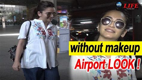 Kriti Kharbanda Spotted Without Makeup At Airport Watch Video Youtube