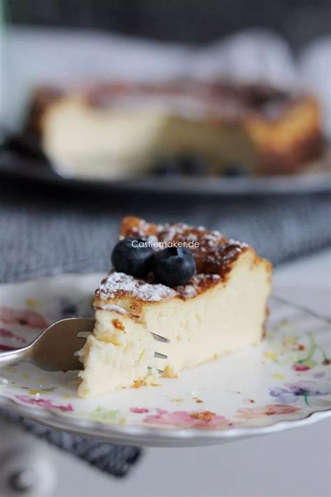 Alle russischen und ukrainischen studierenden hatten einen komischen akzent. San Sebastian Cheesecake Rezept - einfacher Käsekuchen ...
