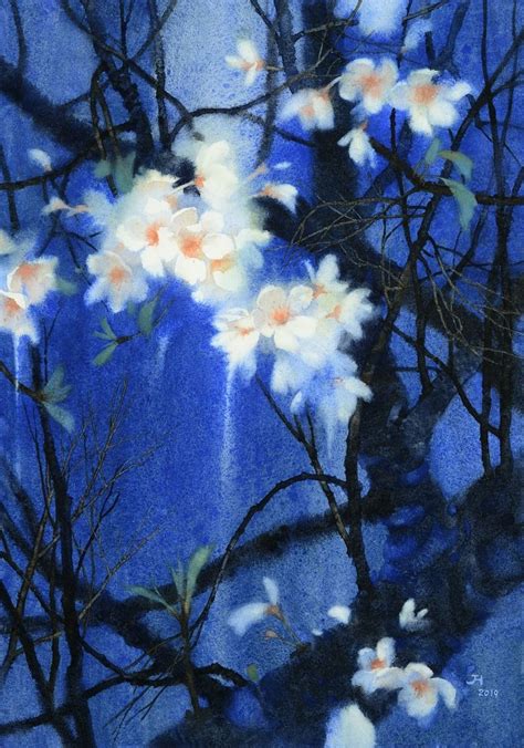 We did not find results for: 【在藍色月光下 / Under The Blue Moonlight 】watercolor by Jasmine ...
