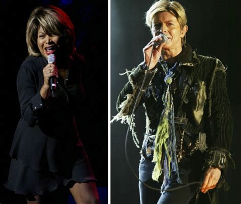 Tina Turner Revela Que Rolou Química” Entre Ela E David Bowie Monet