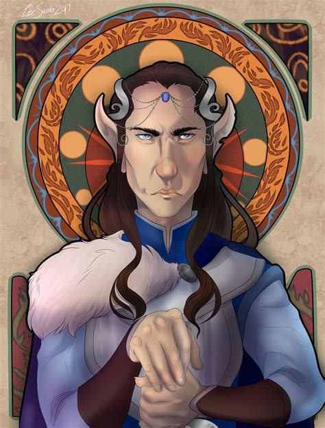 Potrait Of The High King By Diomemedes On Deviantart