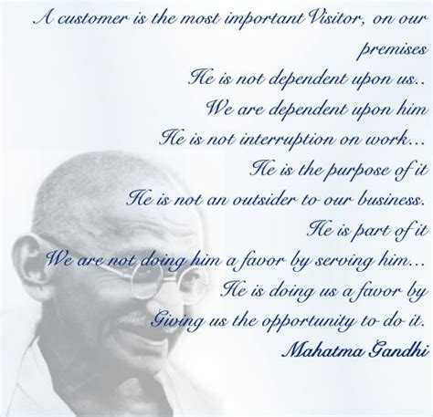 Gandhis Key To Transformative Customer Service Social Media Today