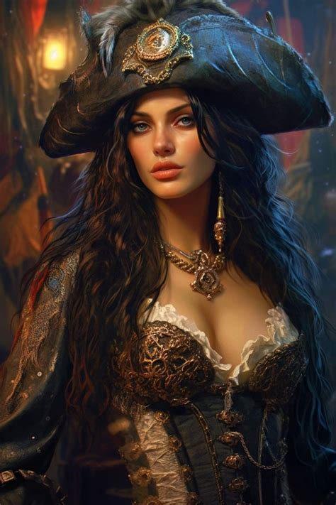 Fantasy City Fantasy Castle Fantasy Art Women Pirate Art Pirate Woman Fantasy Female