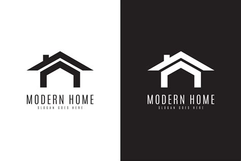 Modern Home Logo