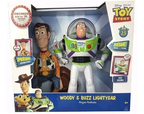 Woody Y Buzz Lightyear Amigos Parlantes Toy Story Disney Mercadolibre