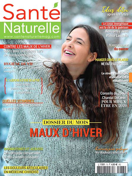 Santé Naturelle Janvierfévrier 2020 No 73 Download
