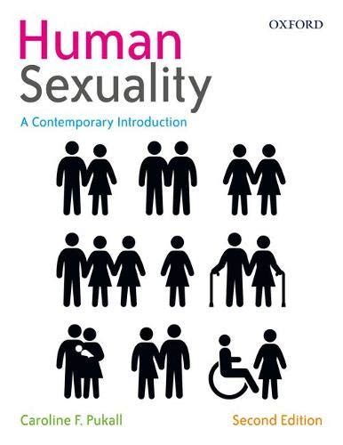 human sexuality a contemporary introduction abebooks
