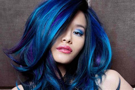 Hair Trends 2017 Blue Hair