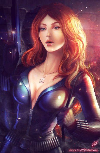 Black Widow Marvel Image By Larrywilson Zerochan Anime