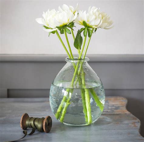 Large Recycled Glass Vase By All Things Brighton Beautiful