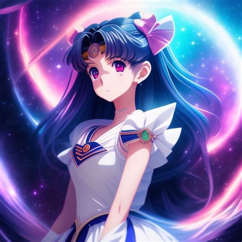 Cris Sailor Moon Magical Girl Magic Solo Full Body Magic Circle Magical Transformation