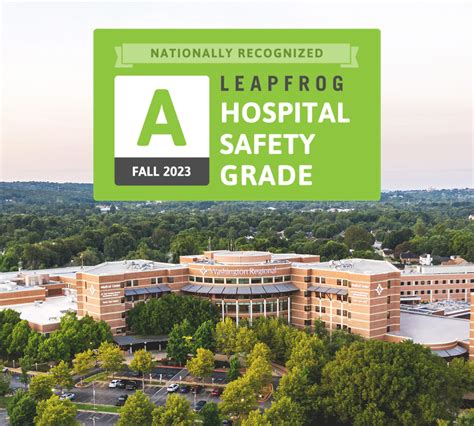 Washington Regional Earns An ‘a Hospital Safety Grade From Leapfrog