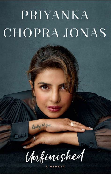 Priyanka Chopra Unveils The Cover Of Her Memoir Unfinished Says The Title Has A Deeper Meaning