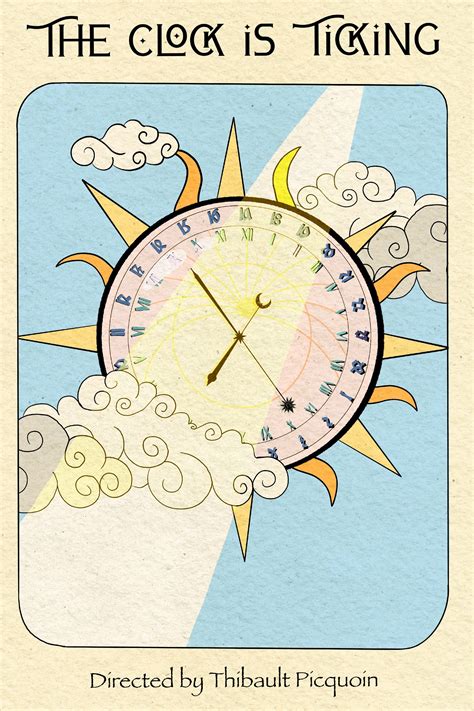 The Clock Is Ticking (2023) | The Poster Database (TPDb)