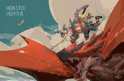 Top 84 Wallpapers Monster Hunter Latest In Coedo Vn