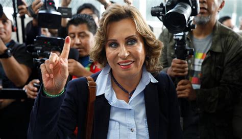 Sandra Torres Se Perfila Para Ganar La Presidencia De Guatemala Semméxico