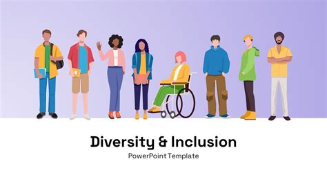 Diversity Inclusion Powerpoint Template