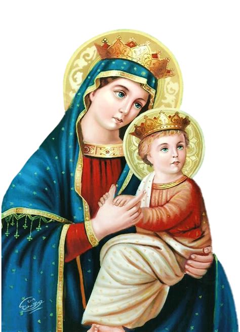 Jesus And Mary Png Clip Art Library