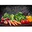 Fresh Organic Vegetables On Rustic Background – Snapshopycom