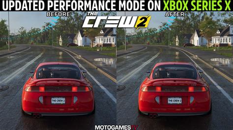 The Crew 2 Updated Performance Mode On Xbox Series X Comparison Youtube