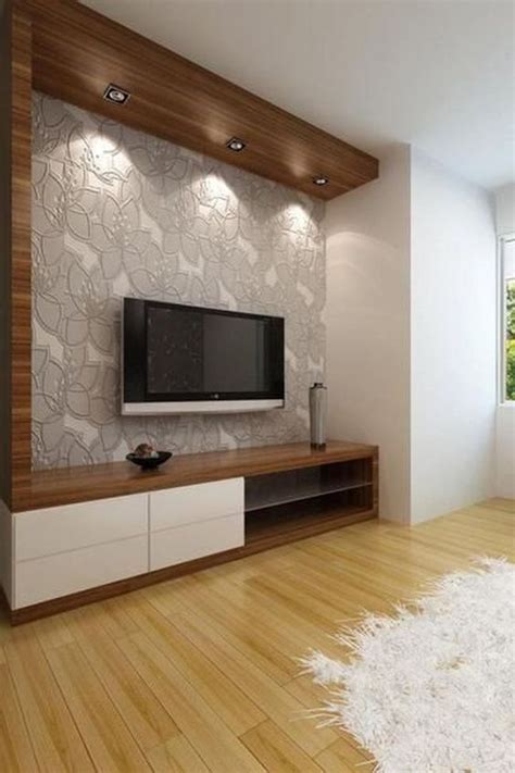The simplest, but no less stylish way to handle your tv wall is to build a gallery around it. 64 BEST TV WALL DESIGNS AND IDEAS - Page 13 of 64 - Breyi