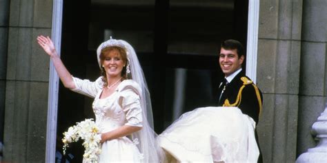 Prince Andrew Sarah Ferguson Relationship Timeline Are Fergie